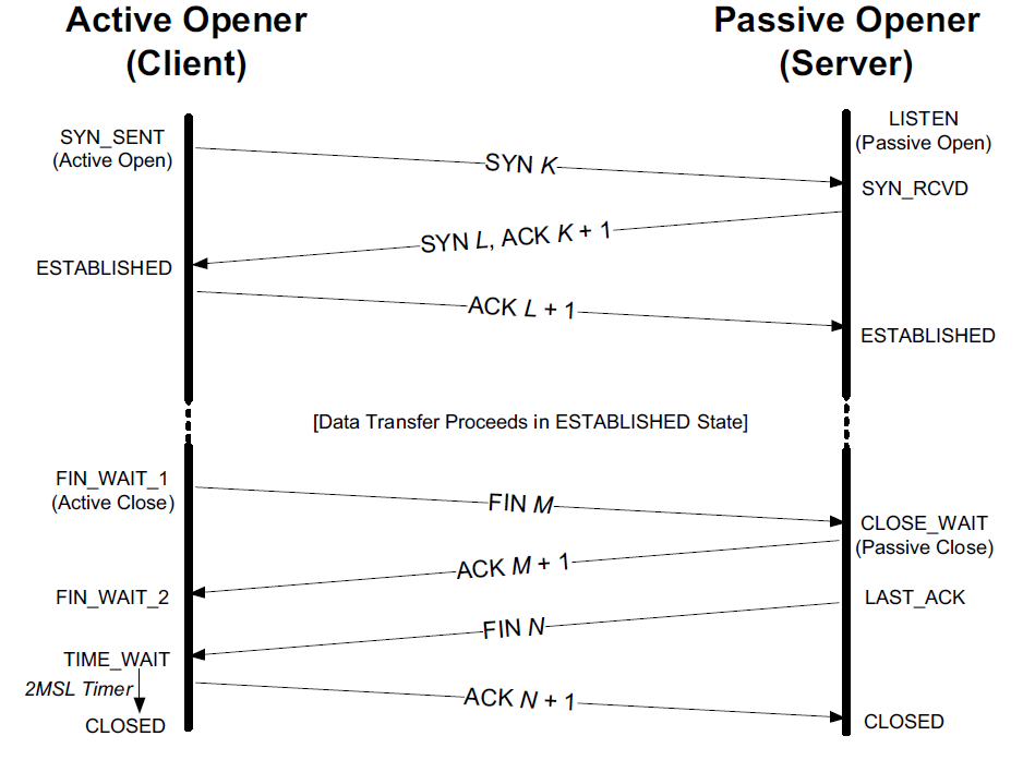 Opening activity. Структура заголовка TCP. TCP пакет. Механизм TCP. Минимальный размер пакета TCP.